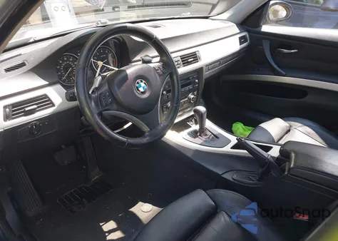 2007 BMW 335I from USA, damaged, VIN WBAVB73527VF52015